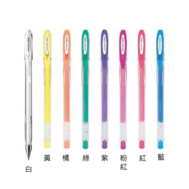 ✨星星文具✨Uni 三菱 Uni-ball SigNo 0.7mm 粉彩鋼珠筆 UM-120AC