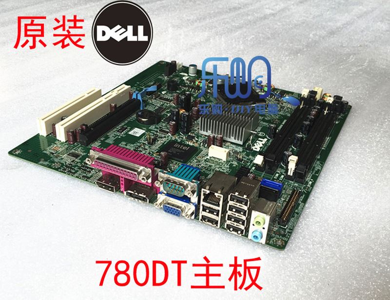 全新原裝dell戴爾optiplex 780 Dt Q45主機板0dy 2x6yt 蝦皮購物