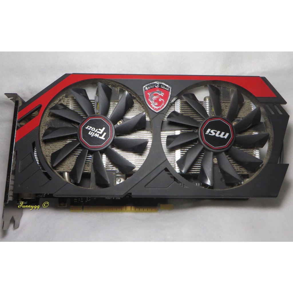 MSI GTX 750TI 2GD5 顯示卡