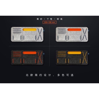 【臺灣現貨+預購】汽車遮陽板收納袋便利實用收納夾