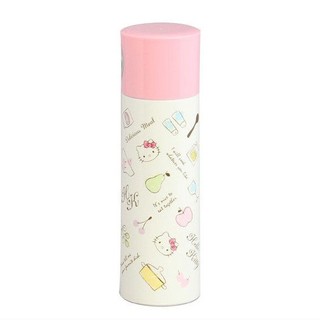☆ CLASSY ☆ 全新 日本 Hello Kitty 不銹鋼保溫杯 2way 水瓶/保冷杯 370ml