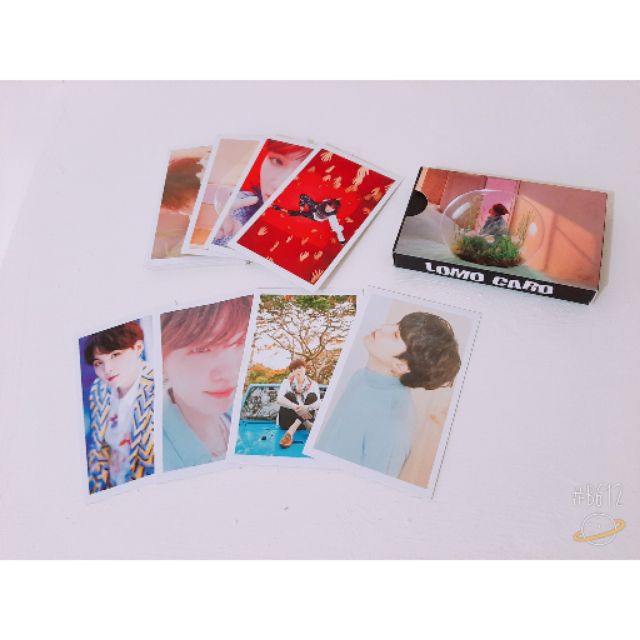 光南小卡 Bts防彈少年團lomo Card 蝦皮購物
