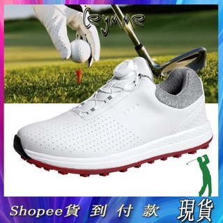 【 Ceymme 】40-47 高爾夫球鞋 男士透氣運動鞋 輕便優質超輕耐磨 防水運動鞋 防滑透氣運動鞋