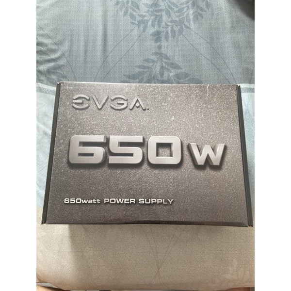 【全新現貨】艾維克 大哥牌 EVGA 650 N1   / 650W 電源供應器