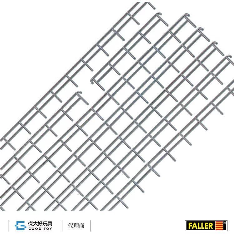 Faller 180403 (HO) 鐵欄杆 (12入) 1820 mm