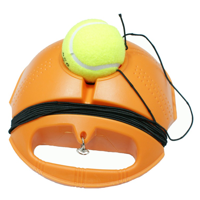【Healgenart】網球練習座 手提式 户外網球 初學者練習器 單人網球訓練器附收納袋