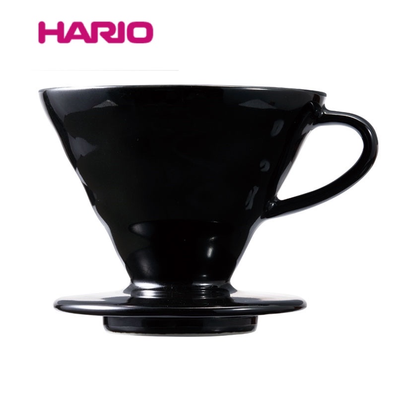 Running。購。附發票現貨 KDC-02-B 粕谷哲濾杯 Hario V60 02 黑色 磁石濾杯