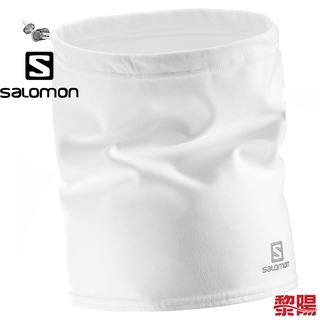 Salomon 法國 Momentum Tube 護頸帽 白 舒適/保暖/頸部防護 41SL126189