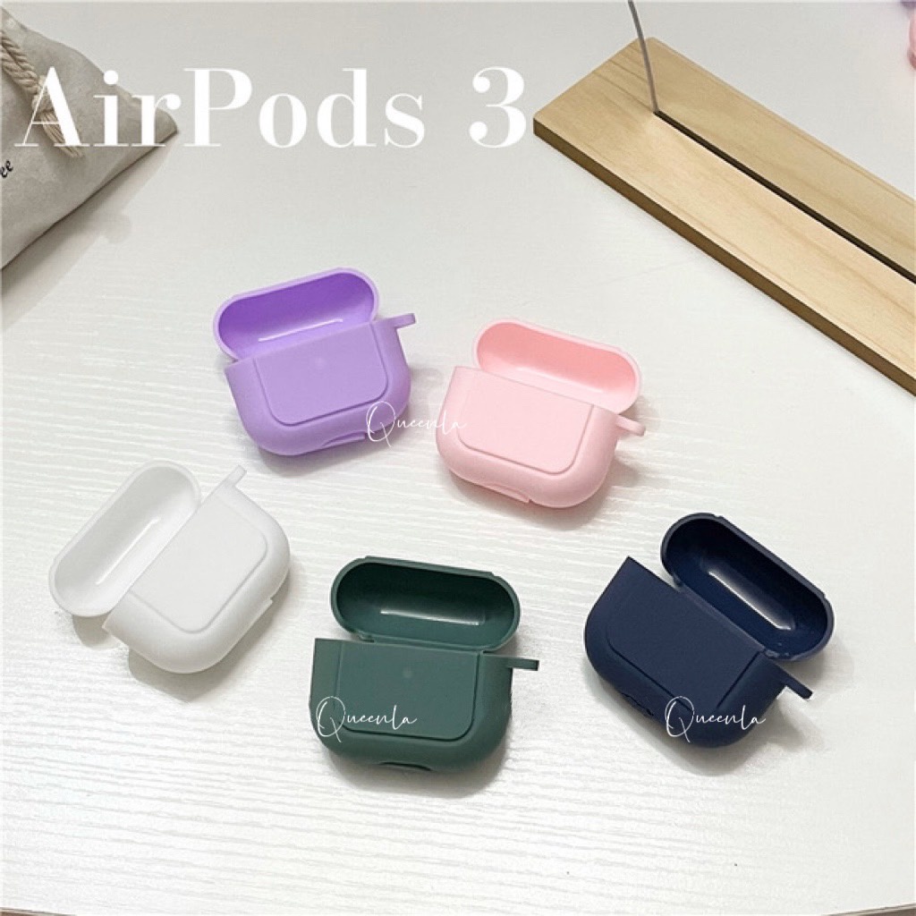 AirPods 3 條紋簡約純色系 客製保護套 🧸  airpods 3代 保護套 合金英文配件 耳機保護套 ♥️