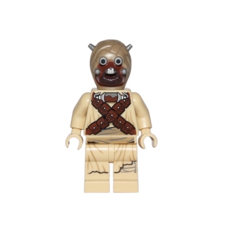 LEGO 樂高 75198 星際大戰 Tusken Raider-Head Spikes 人偶