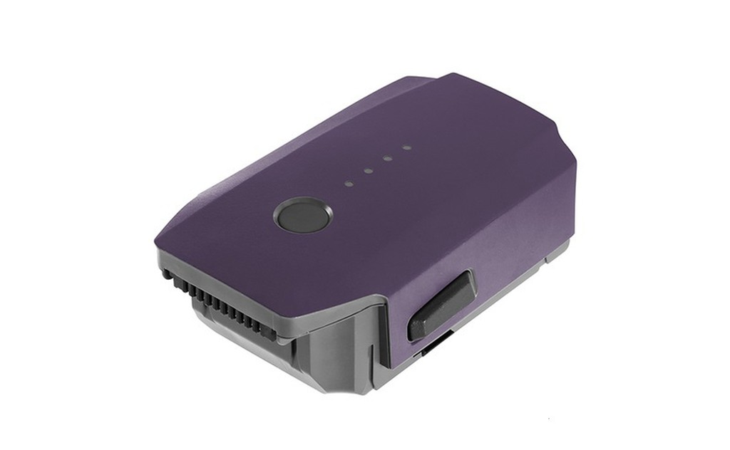 DJI MAVIC Pro電池專用包膜貼紙-貼膜貼紙-消光葡萄紫