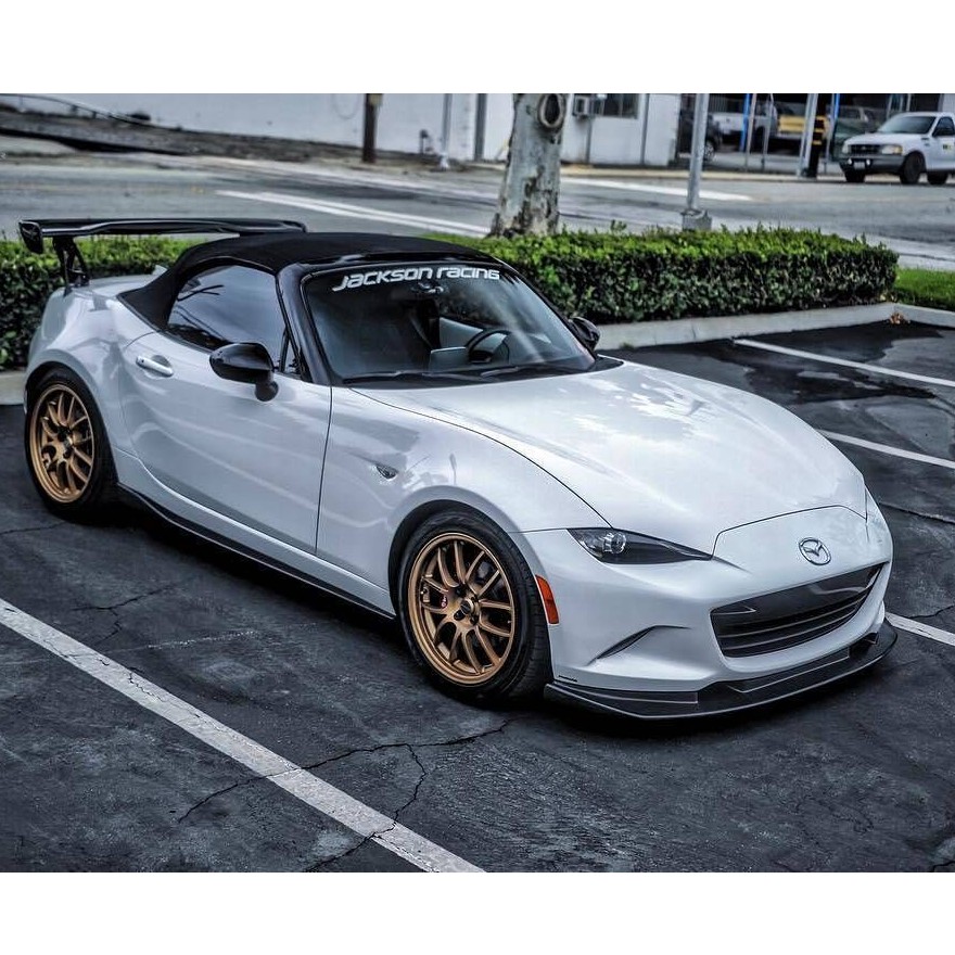 M Garage Mazda Mx5 Nd Odula 碳纖維前下巴改裝 蝦皮購物