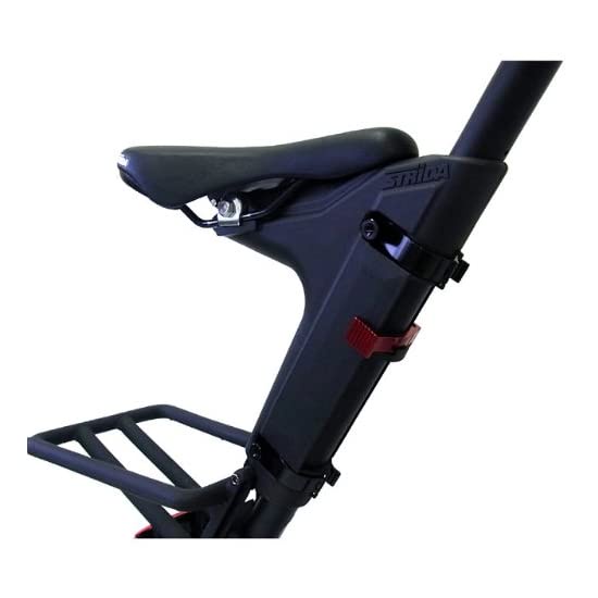 Strida（Strider）Q / R座椅成型ST-QRS-001黑色