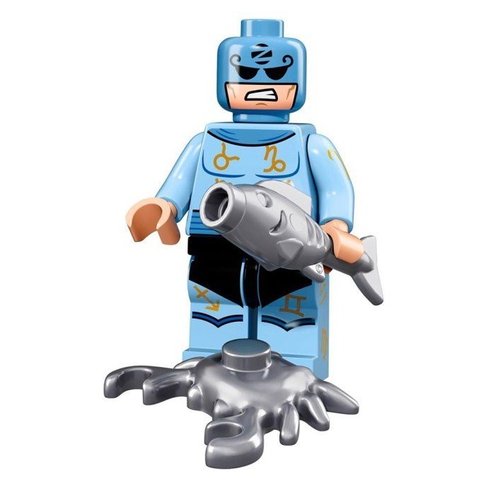 現貨【LEGO 樂高】Minifigures人偶系列: 蝙蝠俠電影人偶包抽抽樂 71017 | #15 星座大師+魚+蟹
