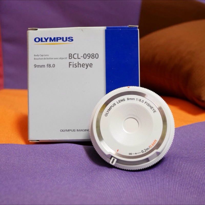 Olympus BCL-0980 Fisheye 9mm f8.0