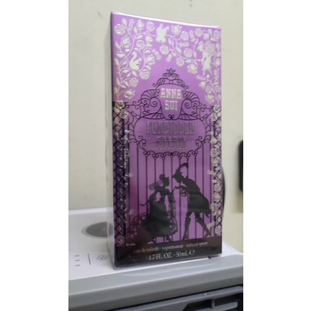 【Anna Sui 安娜蘇】Forbidden Affair 紫境魔鑰女性淡香水 50ml