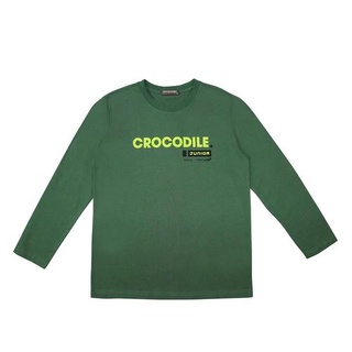 Crocodile Junior 『小鱷魚童裝』650404 LOGO印圖T恤 Ggo(G購)