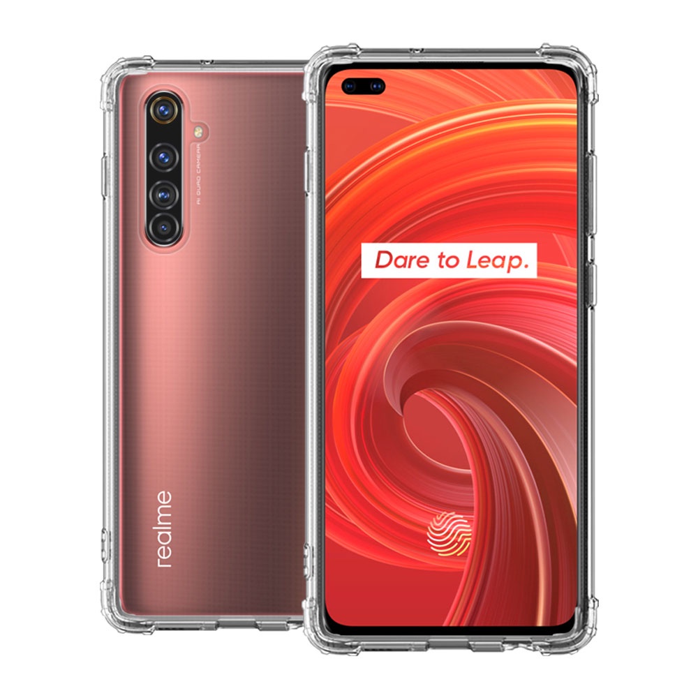 【軍功防摔手機殼】realme X50 X50 Pro 手機殼 美國軍事防摔 裸機質感SGS環保無毒台灣新型防摔專利結構