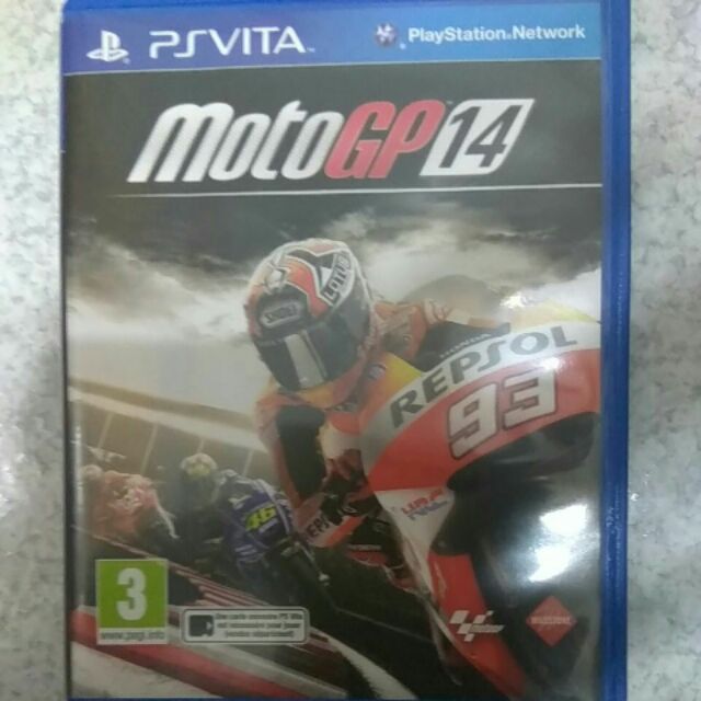 Psv Moto Gp 14 世界摩托車經典賽psvita Ps Vita 蝦皮購物