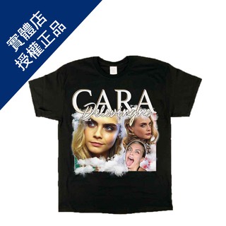 HOMAGE TEES CARA DELEVINGNE TEE 短袖 中國新說唱