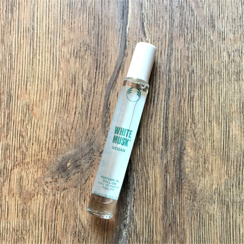 歐洲廠 The Body Shop White Musk Perfume Roll-On 白麝香精油 滾珠香精棒 新品