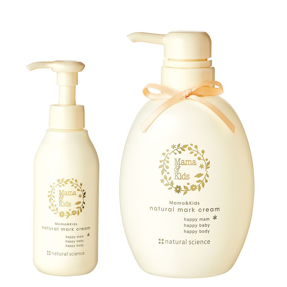現貨 Mama Kids 天然保濕妊娠霜 Natural Mark Cream 2018新包裝 蝦皮購物