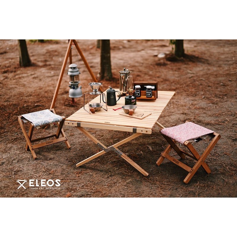 ELEOS 木棬桌（大）二手-有附帆布袋