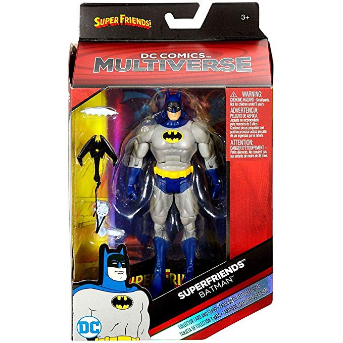 {克拉克玩具} DC Multiverse 6吋 超級好朋友 蝙蝠俠 Batman SuperFriends