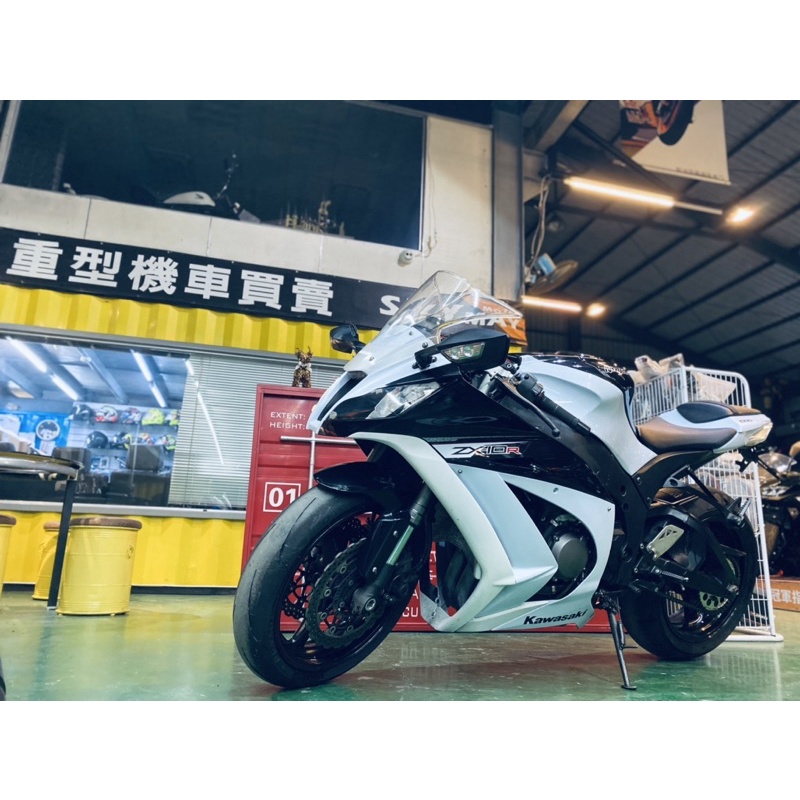 天美重車kawasaki Zx 10r 紅牌仿賽中古重機二手車zx 10r 蝦皮購物