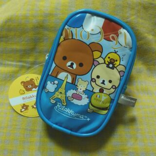 拉拉熊Rilakkuma掛勾拉鍊零錢包