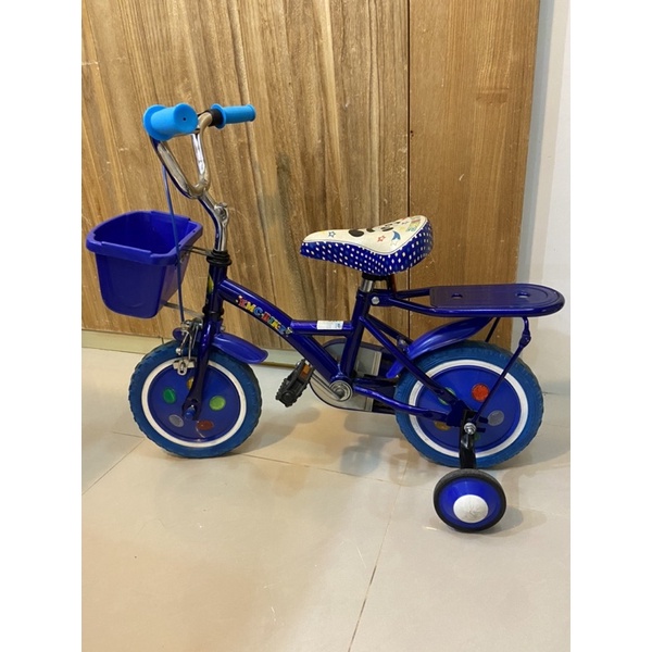 二手 EMC 12吋追風兒童腳踏車(高碳鋼）