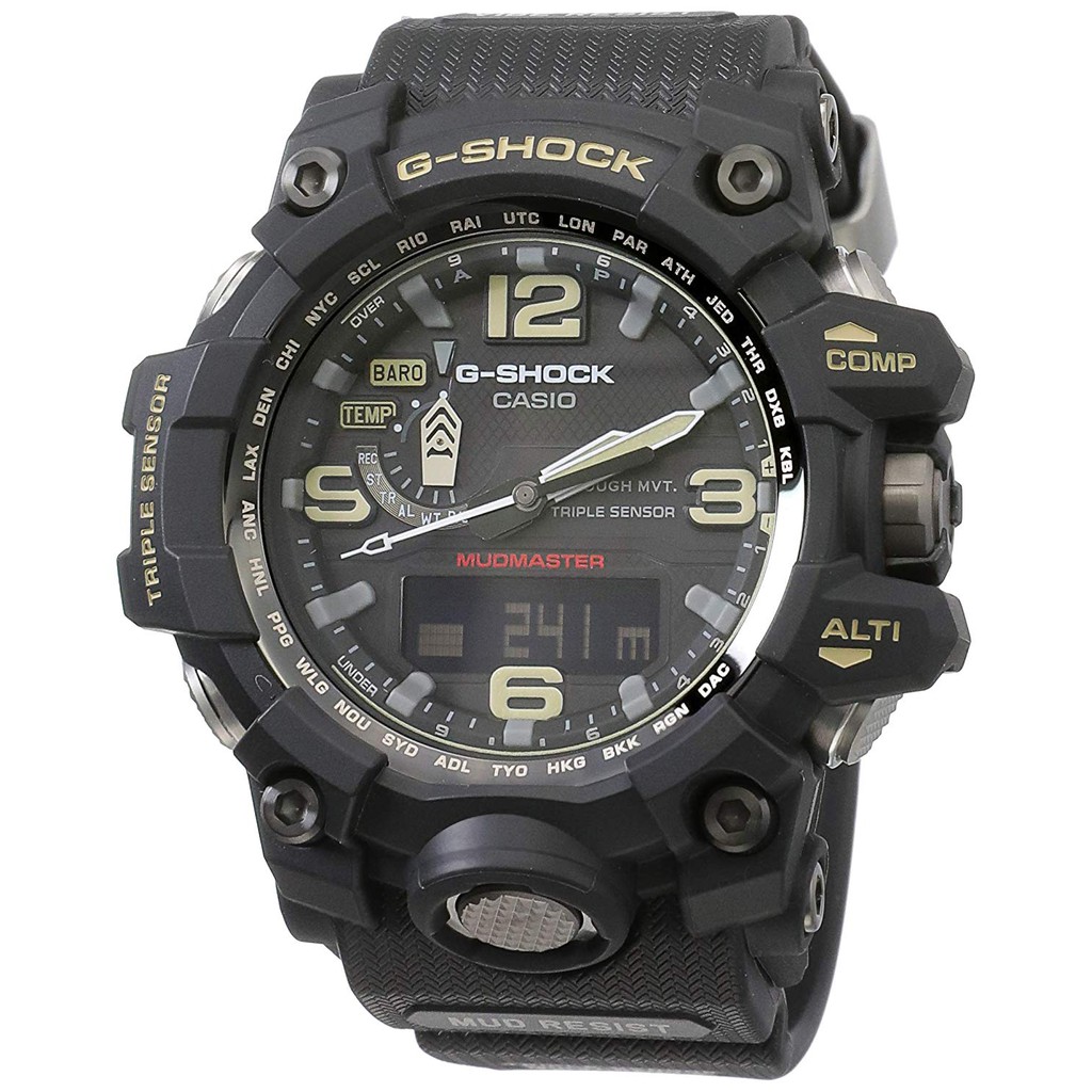 【春麗時間】CASIO G-SHOCK Gulfmaster 海洋概念多功能運動錶 GWG-1000-1