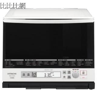 【日立】33L過熱水蒸氣烘烤微波爐-珍珠白 (MRO-SV1000J/MROSV1000J)