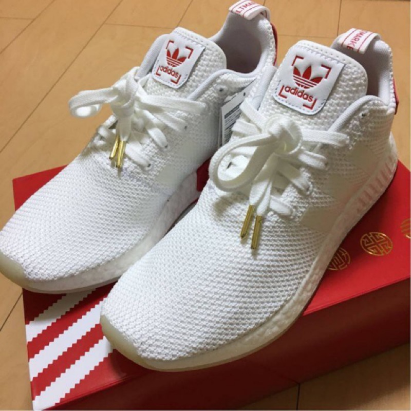 Adidas NMD R2 CNY 喜喜 US 9.5