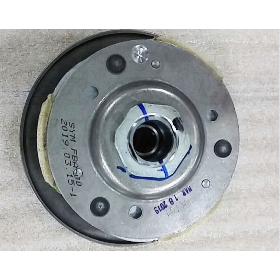 《少年家》SYM 三陽 原廠 FBA VIVO活力 Z1 attila 迪爵125 碟7 離合器總成 含離合器開閉盤