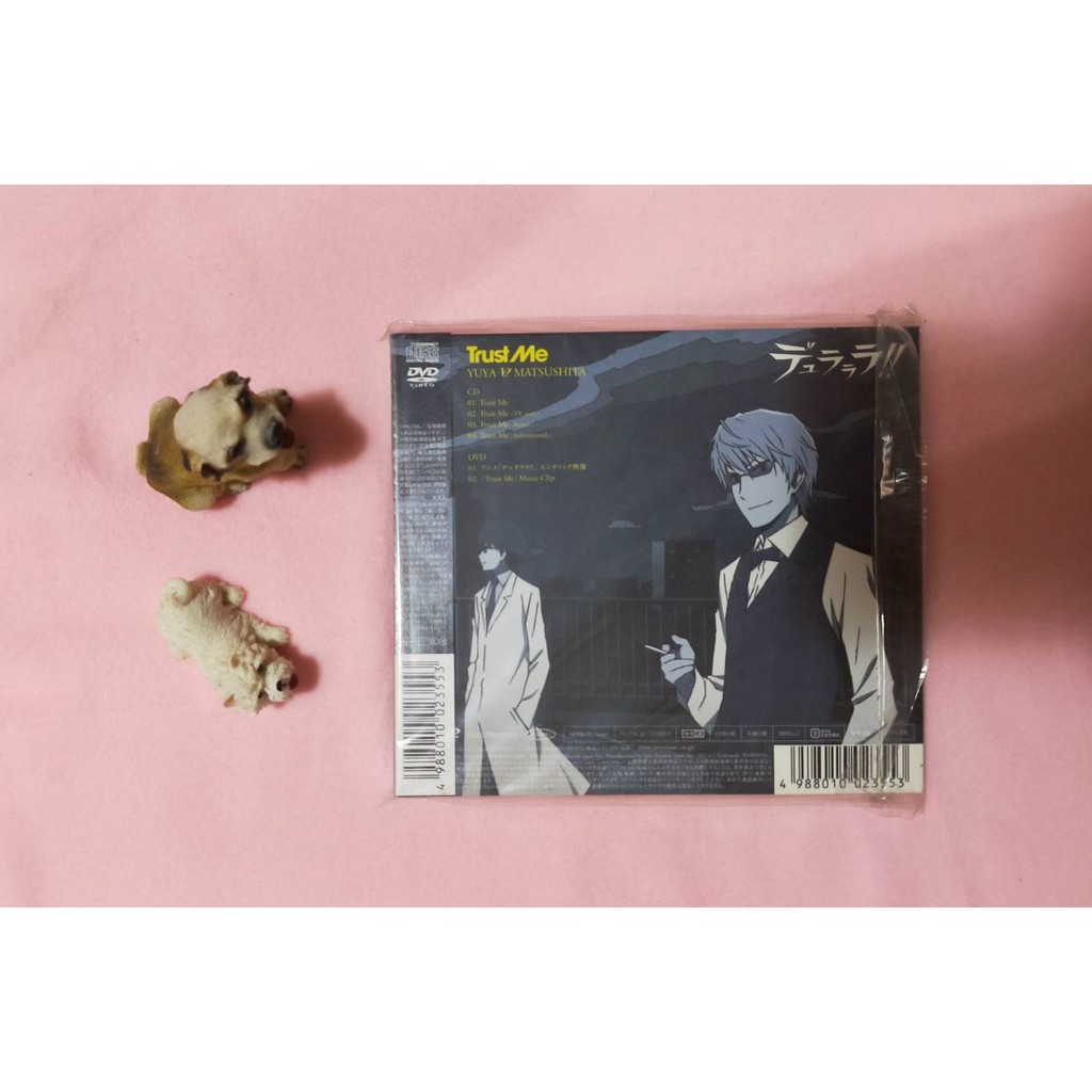 松下優也 Trust Me Cd專輯全新未拆 蝦皮購物