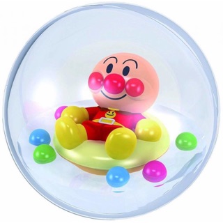 ⭐️現貨⭐️ 麵包超人 球型 洗澡玩具 戲水玩具