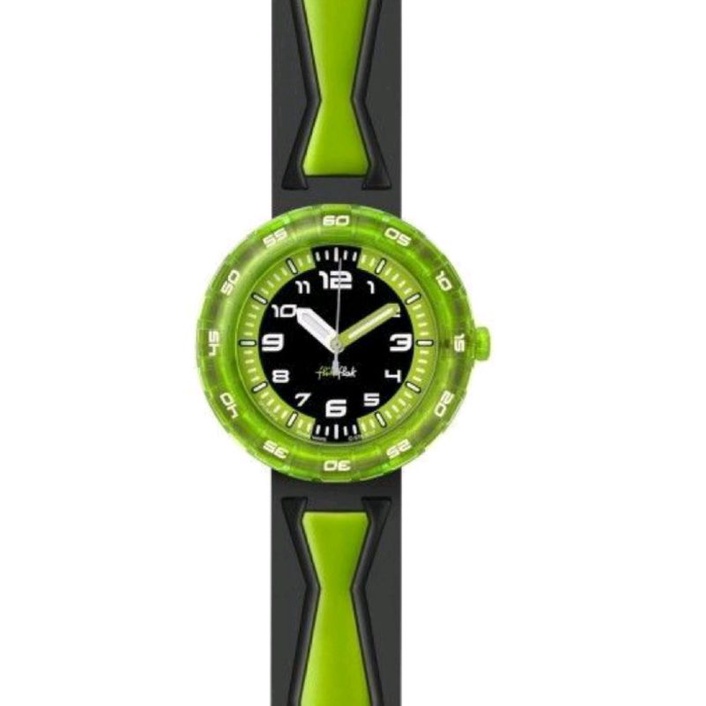 Swatch 童錶品牌 Filk Flak  全新正品 100%瑞士製造 FCSP014 防水防震 2年全球保固