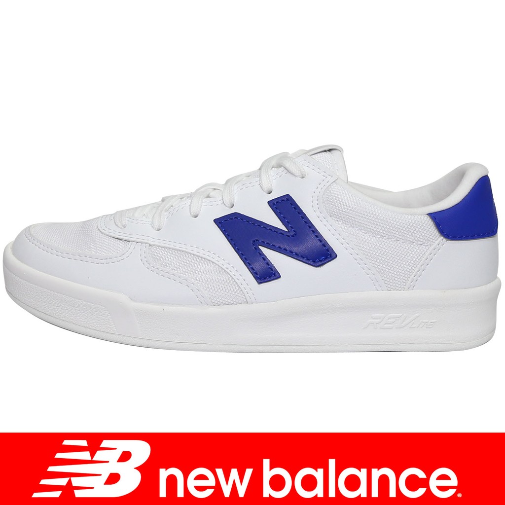 New Balance WRT300CE-D 白×藍 經典款復古鞋【特價699元，免運費】613NB