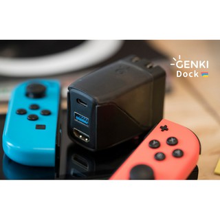 [紅人商品] GENKI Dock - 把 Switch TV 模式輕鬆放進你的口袋裡