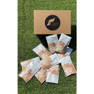 「新品上架」30包、一盒入（50包）高強度的重量訓練Protein Studio 全分離式乳清蛋白