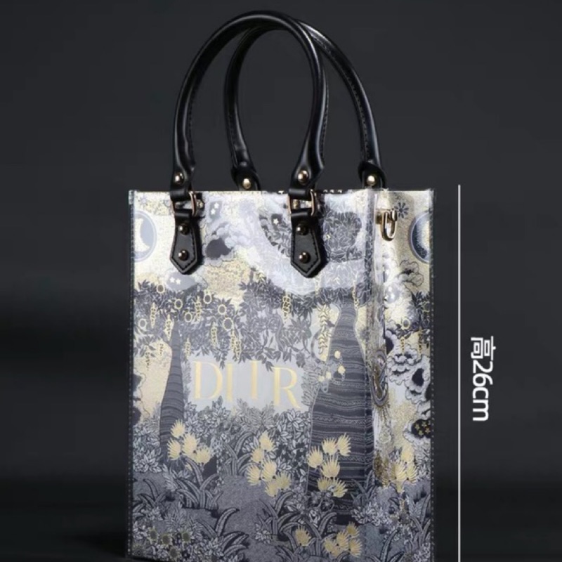 全新預購 Dior 迪奧 聖誕節限定紙袋 精品紙袋改造 紙袋製作 材料包