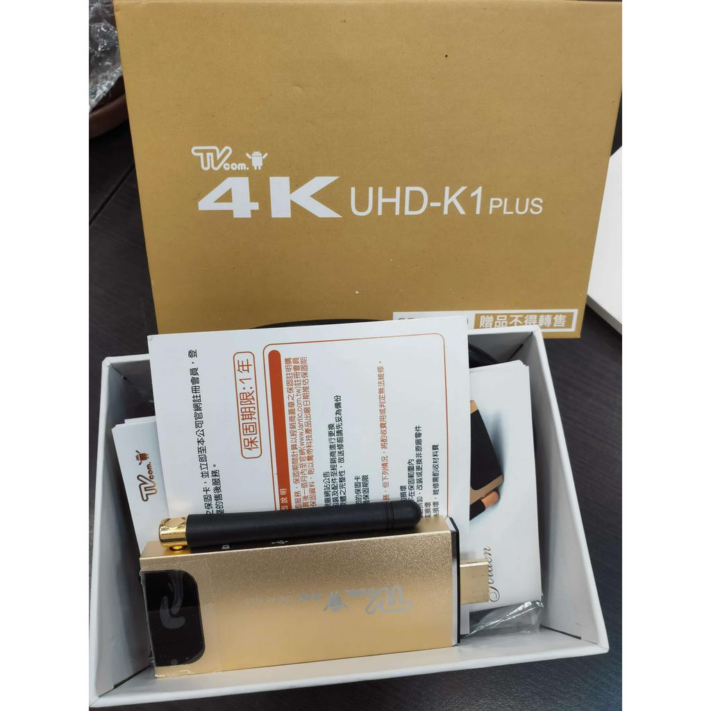 *盒裝 4k電視棒 UHD-K1 plus 彩虹奇機 智慧電視棒彩虹奇機 UHD-K1 Plus 四核心4K電視棒 An
