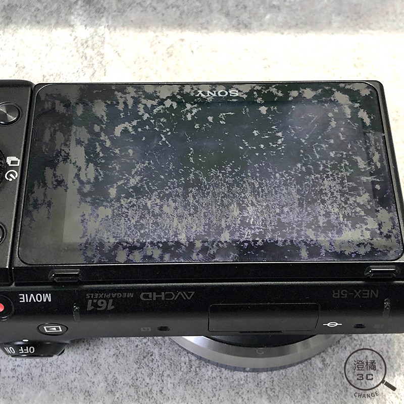澄橘 Sony Nex 5r Nex5r Body 機身快門數 143xx 黑二手中古 歡迎折抵 7692 蝦皮購物