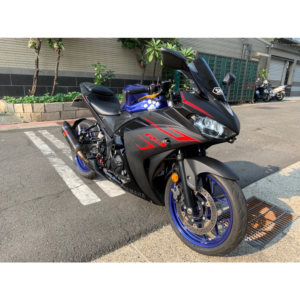 YZF-R3 ABS 二手擋車 配合貸款 白牌 黃牌 紅牌 仿賽 街車 大型重機 機車 名片在最後一張照片