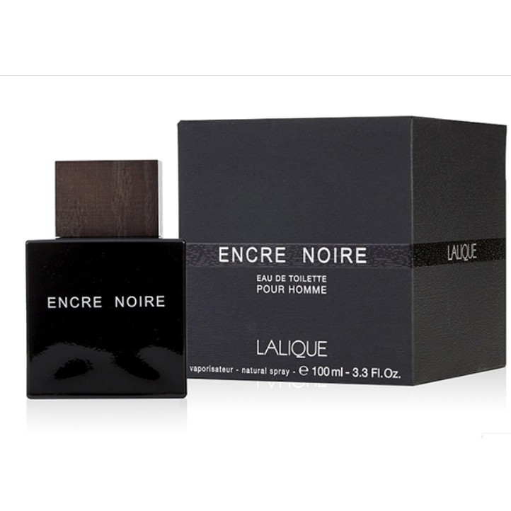 香水 💕💕 LALIQUE 萊儷 Encre Noire 黑澤男性淡香水 100ml