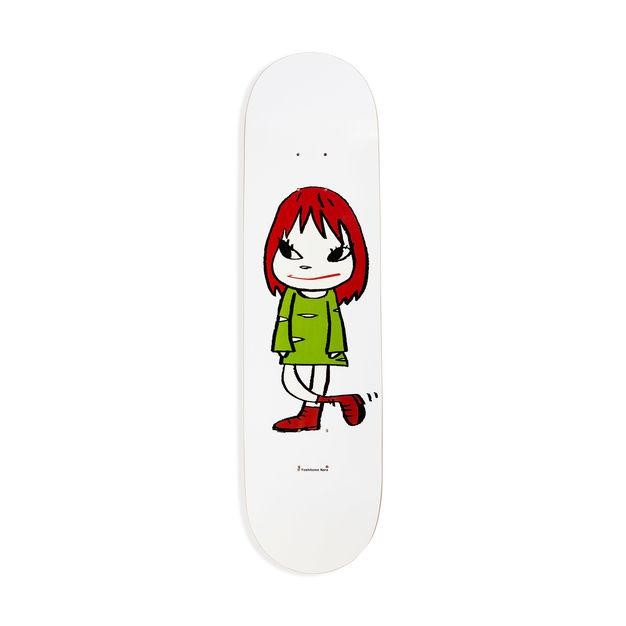 MoMA Welcome Girl Skateboard 滑板 / 奈良美智 eslite誠品