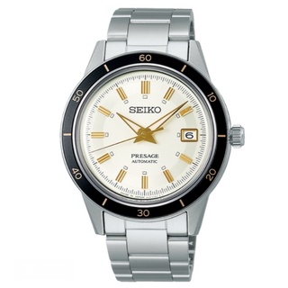 SEIKO 精工 PRESAGE 4R35-05A0S 復刻60年代機械腕錶 (SRPG03J1)(SK032)