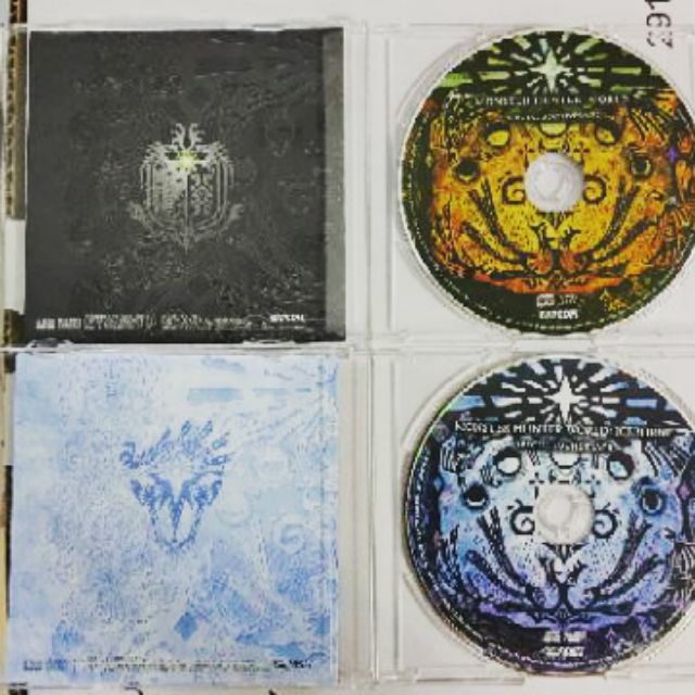 [現貨]魔物獵人 世界 冰原 典藏版 原聲帶 OST MHW Monster Hunter World Iceborne