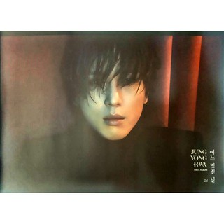 Kpop Jung Yonghwa Official Album Poster One Fine Day B Ver.